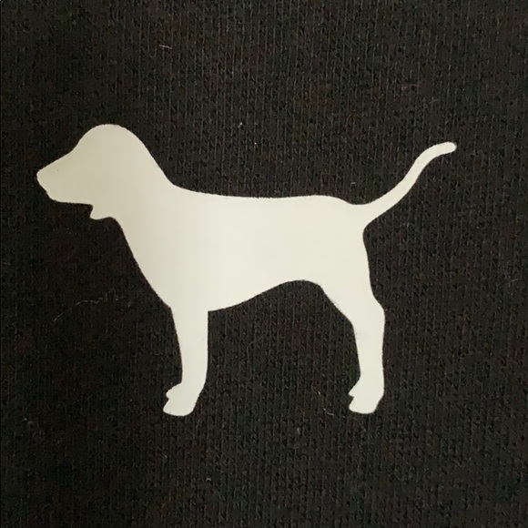 PINK by Victoria’s Secret black sweatshirt - Picture 5 of 5